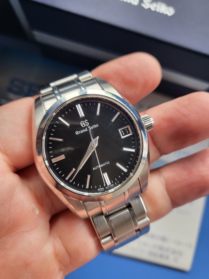 Grand Seiko Heritage SBGR253 37mm Auto, Luxury, Watches on Carousell