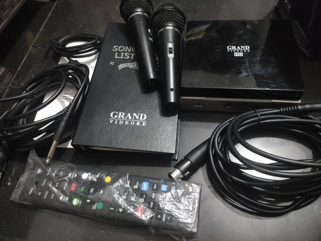 Grand videoke rhapsody 3 pro plus, Audio, Soundbars, Speakers