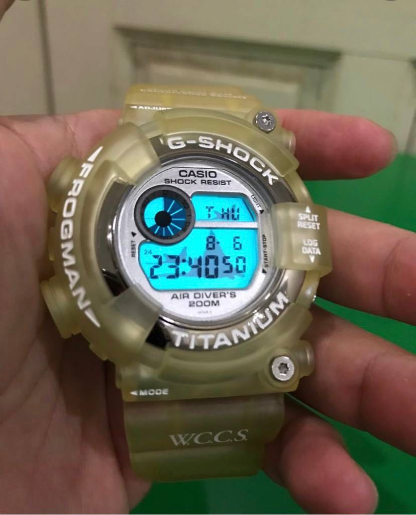 g-shock FROGMAN wccs 限定モデル