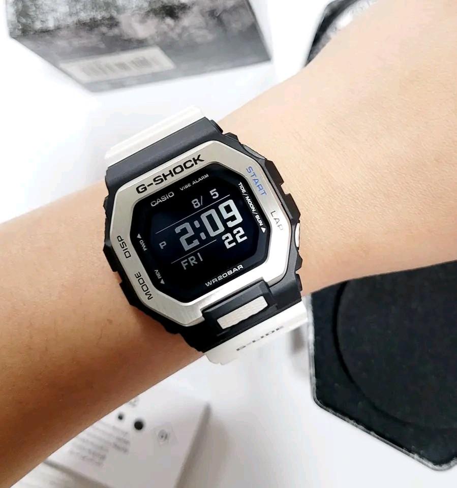 Gshock GBX 100 7adr Glide Bluetooth