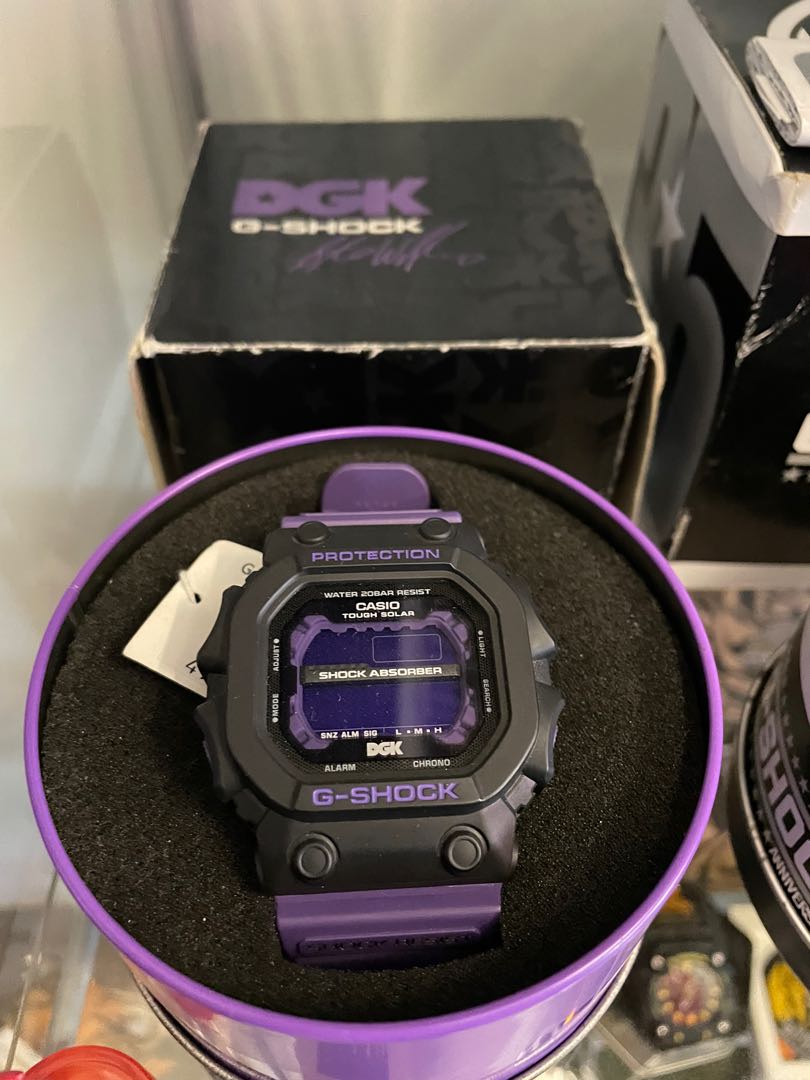 Gshock GX56 DGK Collaboration New Men s Fashion Watches