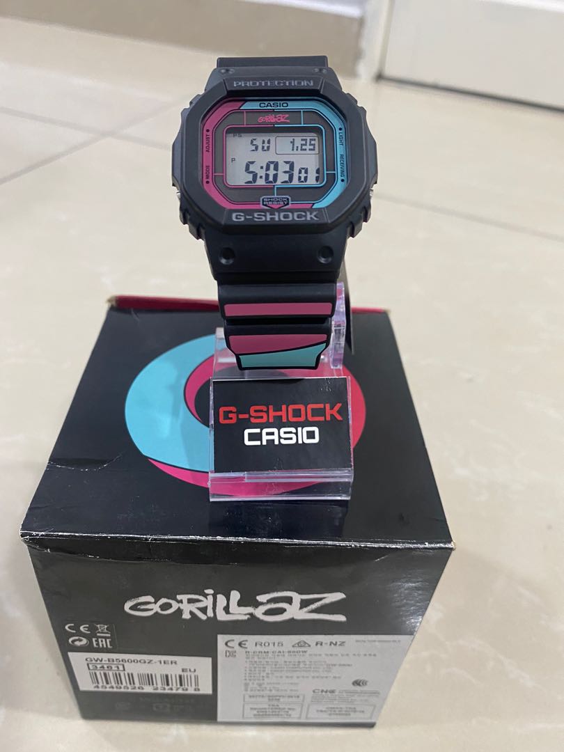 【HOT安い】Gprollaz コラボレーション GW-B5600GZ-1JR 腕時計(デジタル)