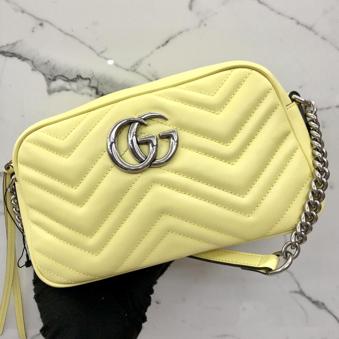 Gg marmont 2024 chain shoulder bag