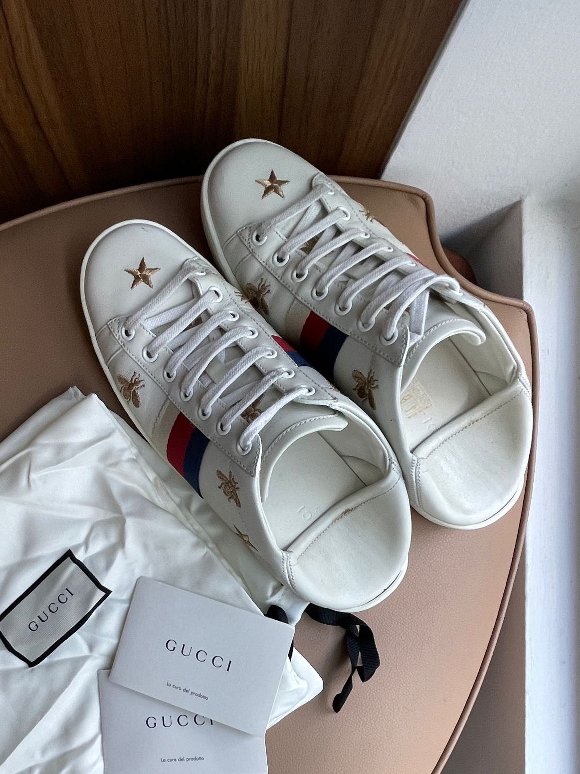 gucci ace trainers