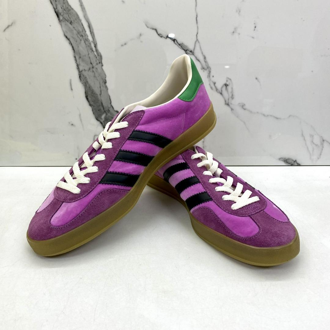 Purple outlet gucci sneakers
