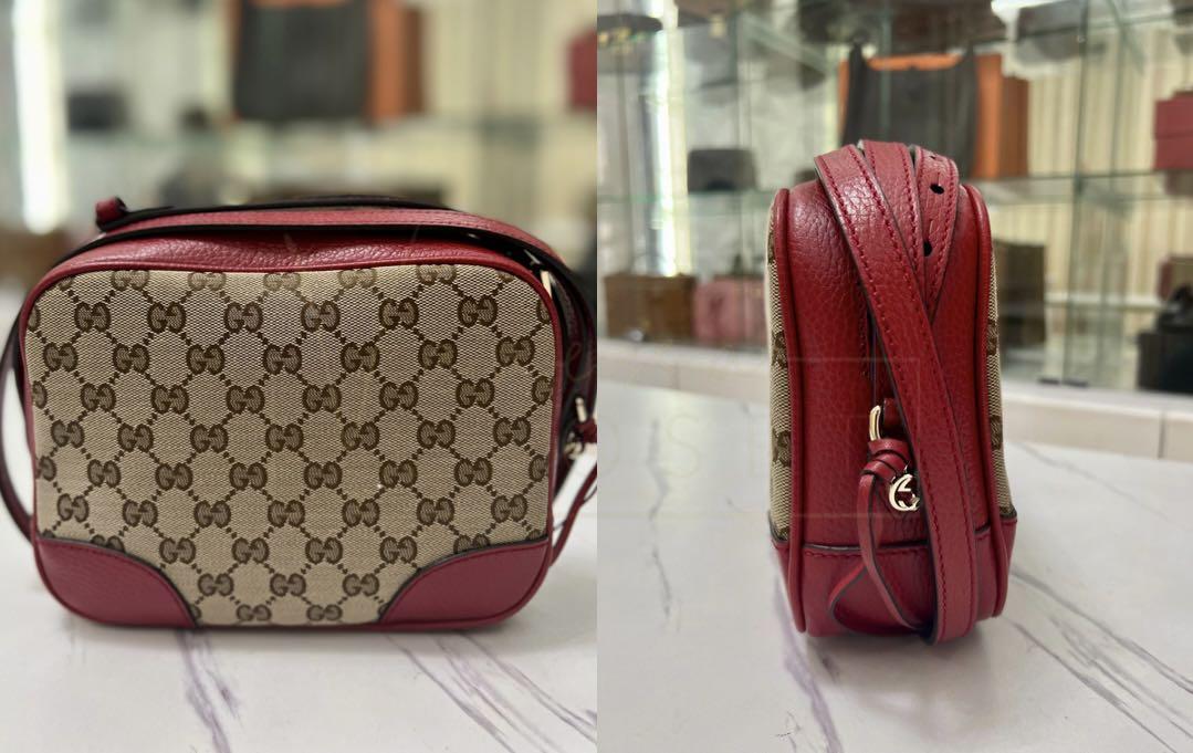 Gucci Bree Bag (Category: Luxury Bags & Wallets) located in Paranaque City. Submitted by Vanessacloset_VLuxe (Listing ID 1173747353, Image 1). Description: .