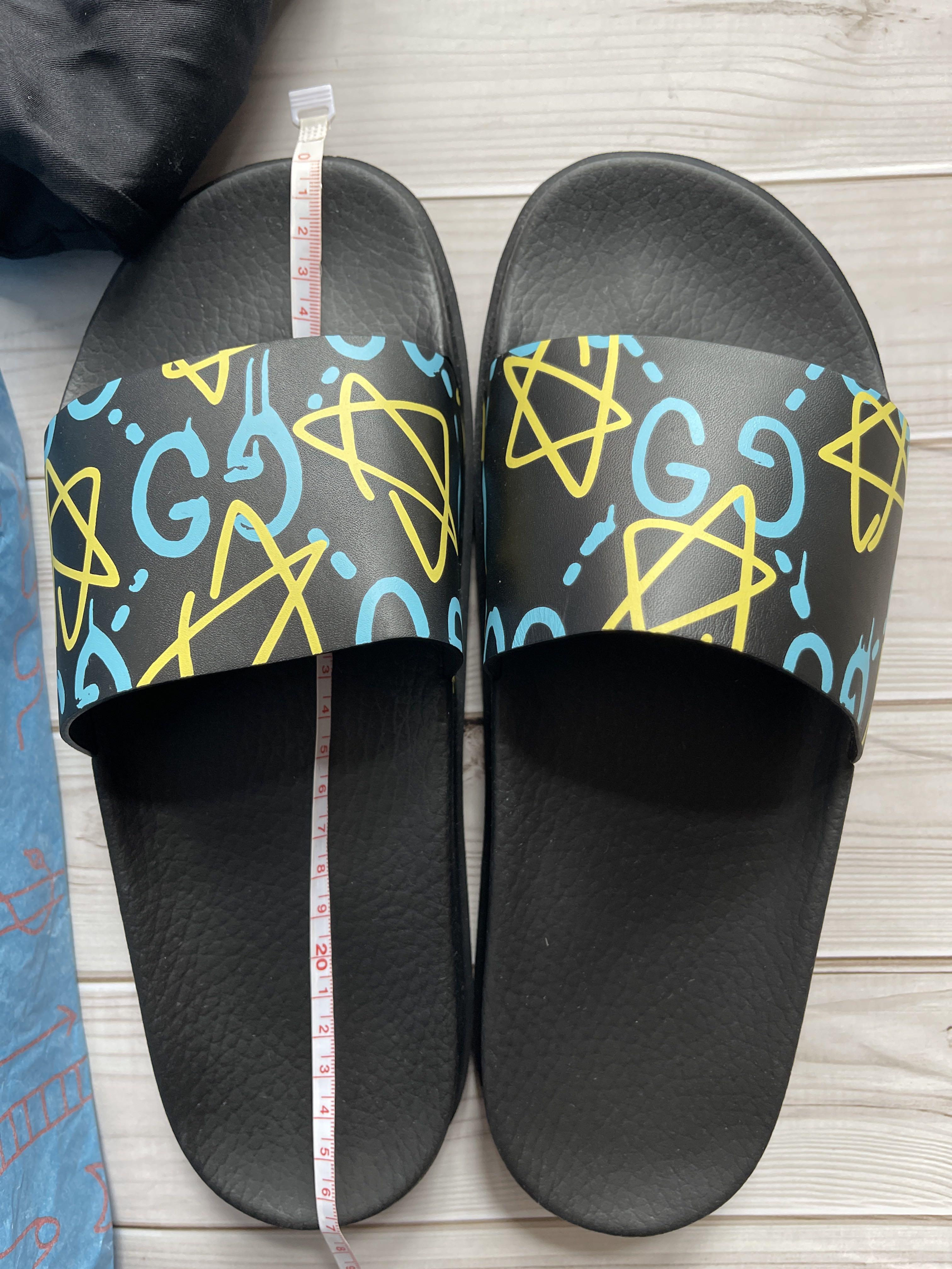 Gucci discount ghost slide