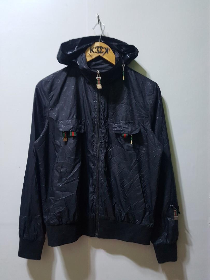 Gucci monogram windbreaker hot sale
