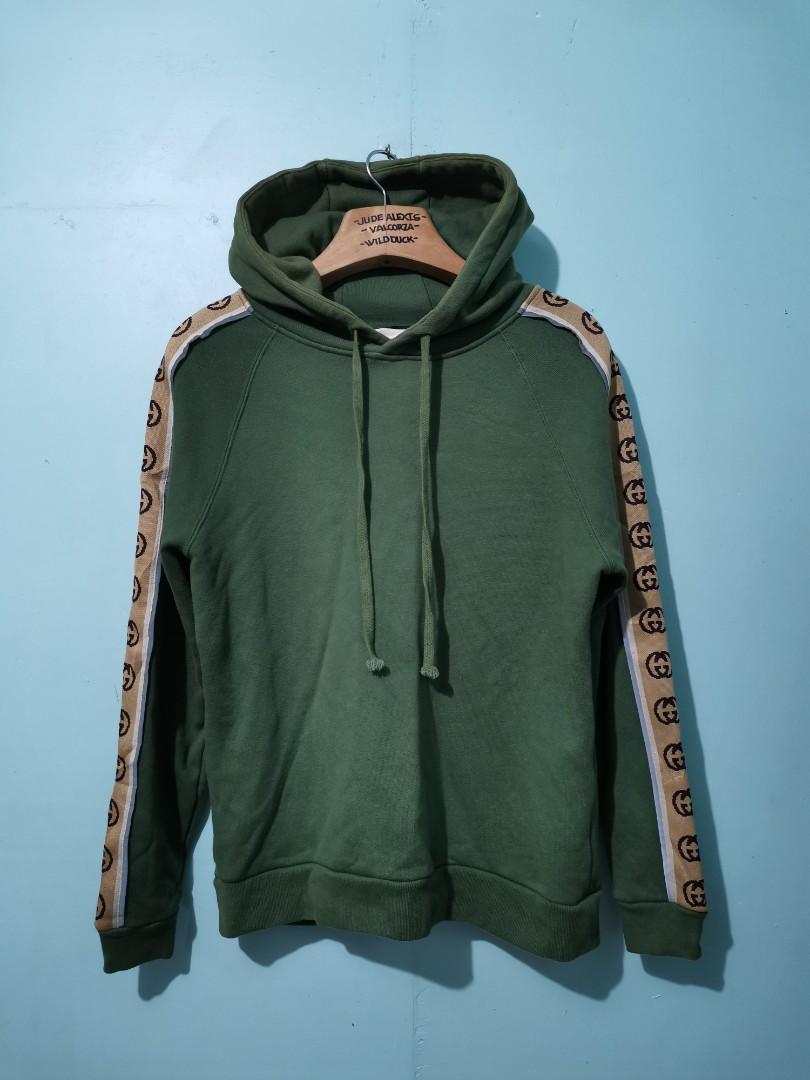 Gucci store reflective hoodie