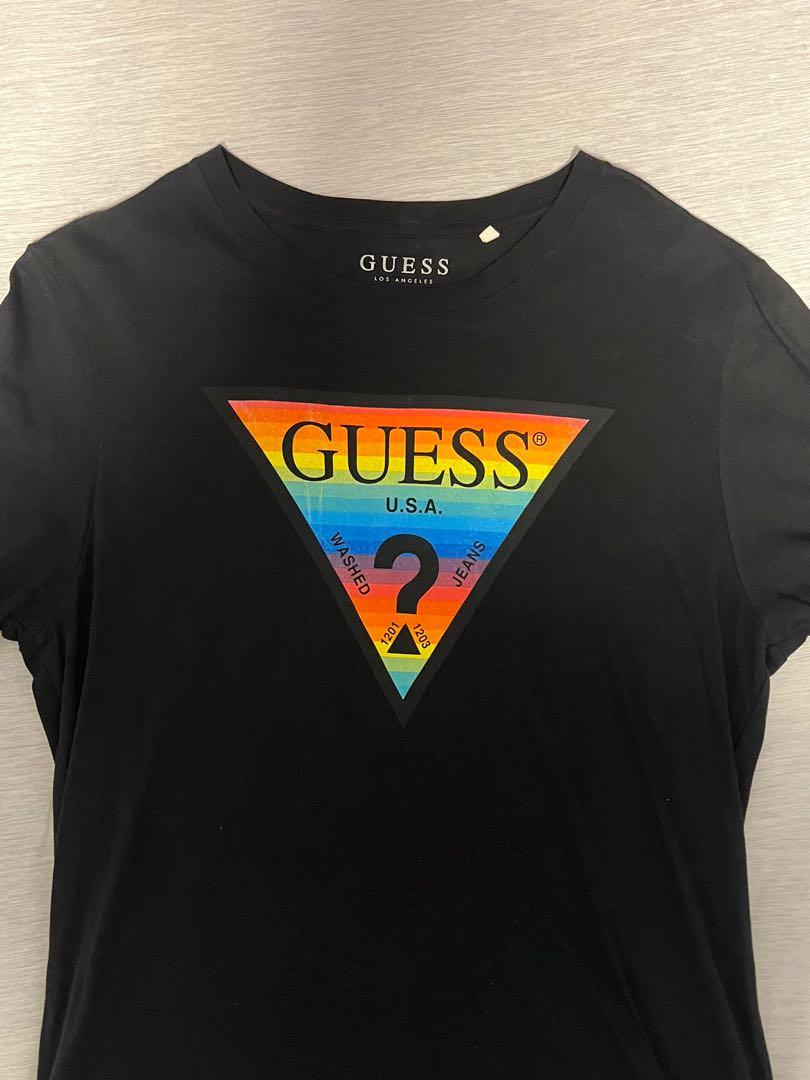 Guess pride shirt sale