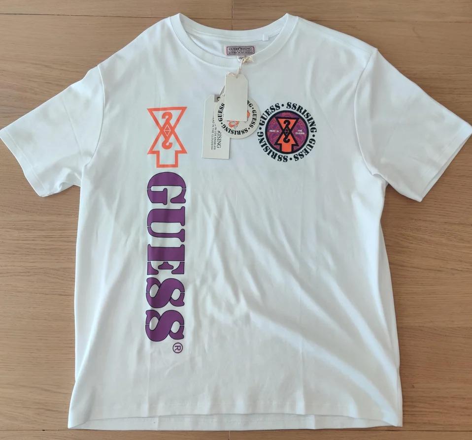 Guess x 88rising Head in the Clouds collection tee