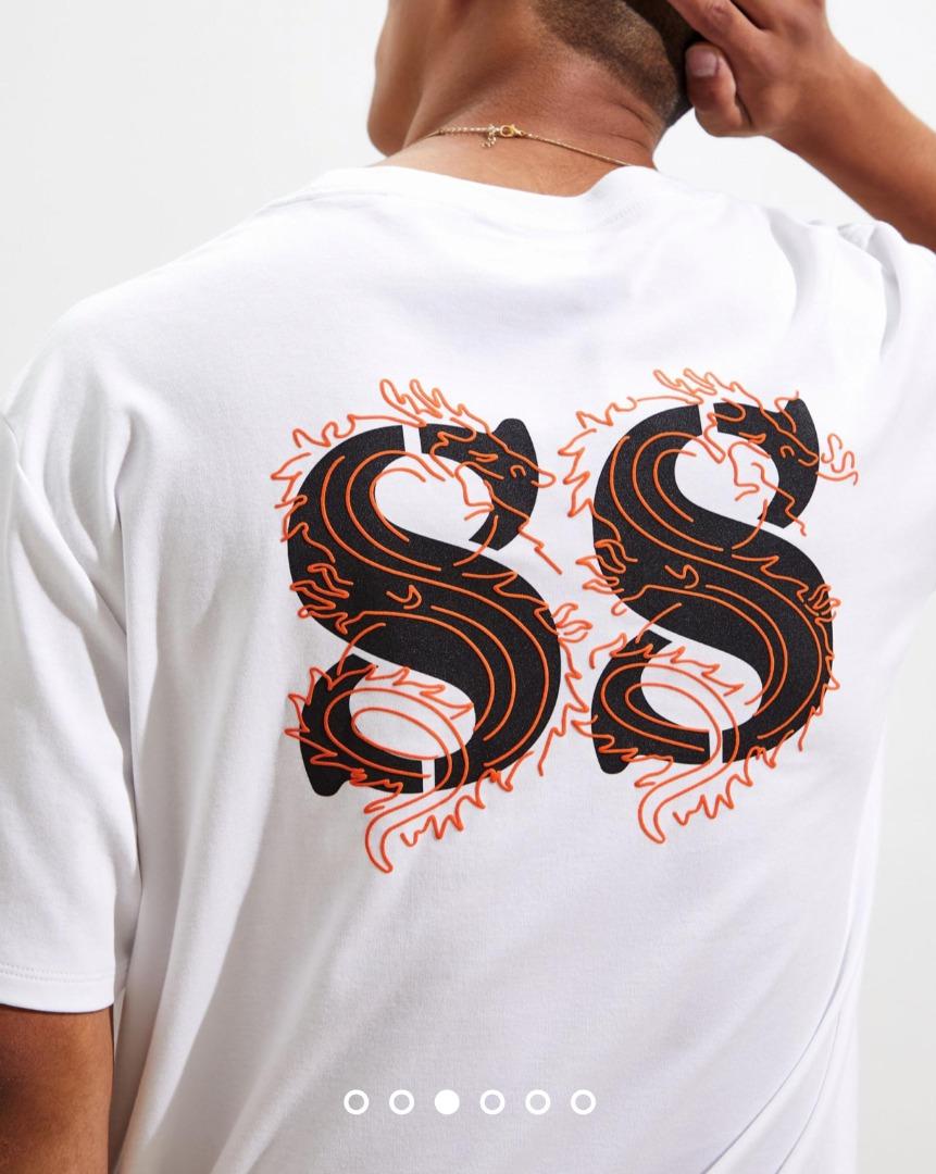 Guess x 88rising Head in the Clouds collection tee