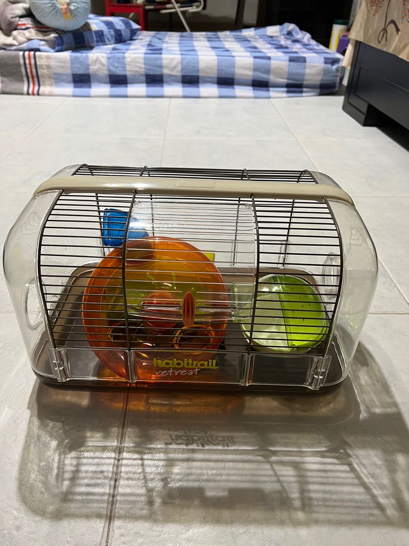Habitat trail hamster cages top