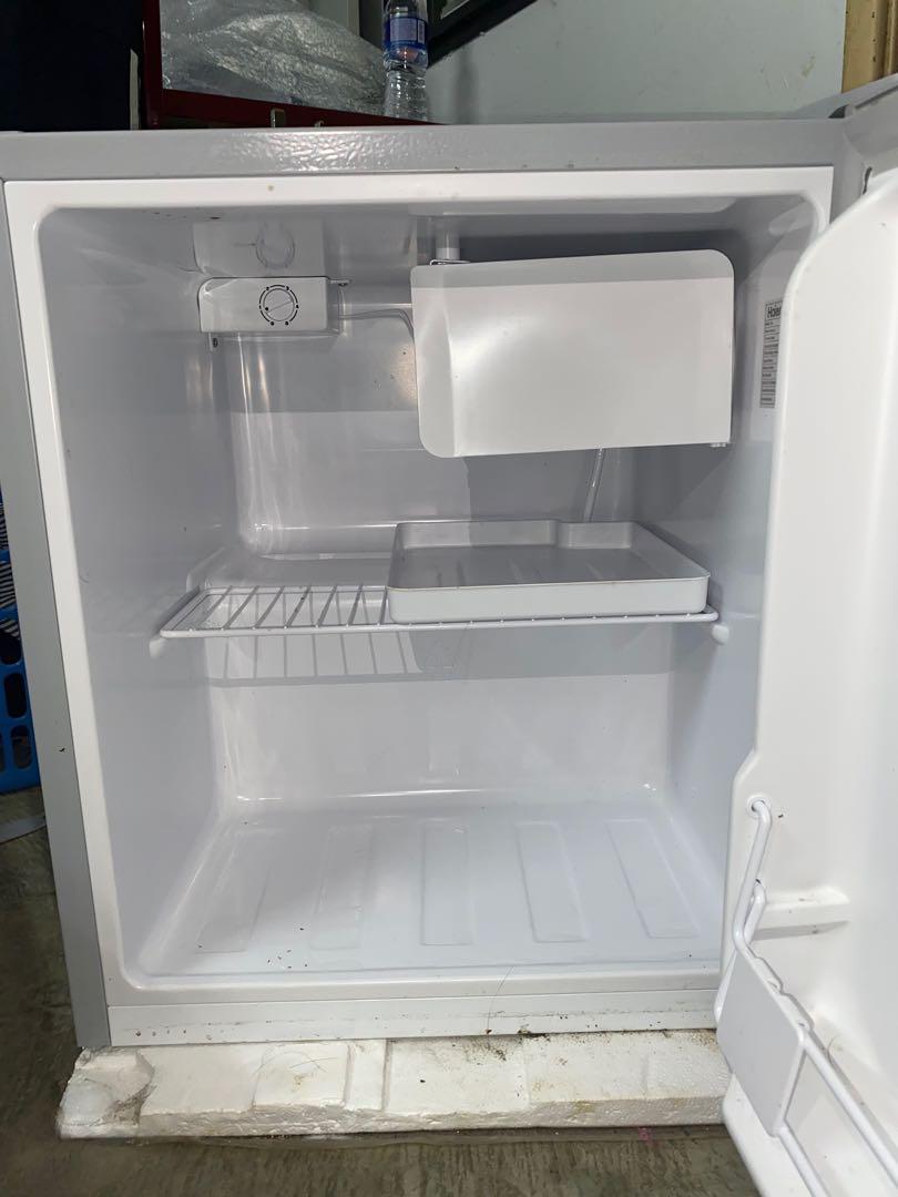 Haier mini cheap bar fridge