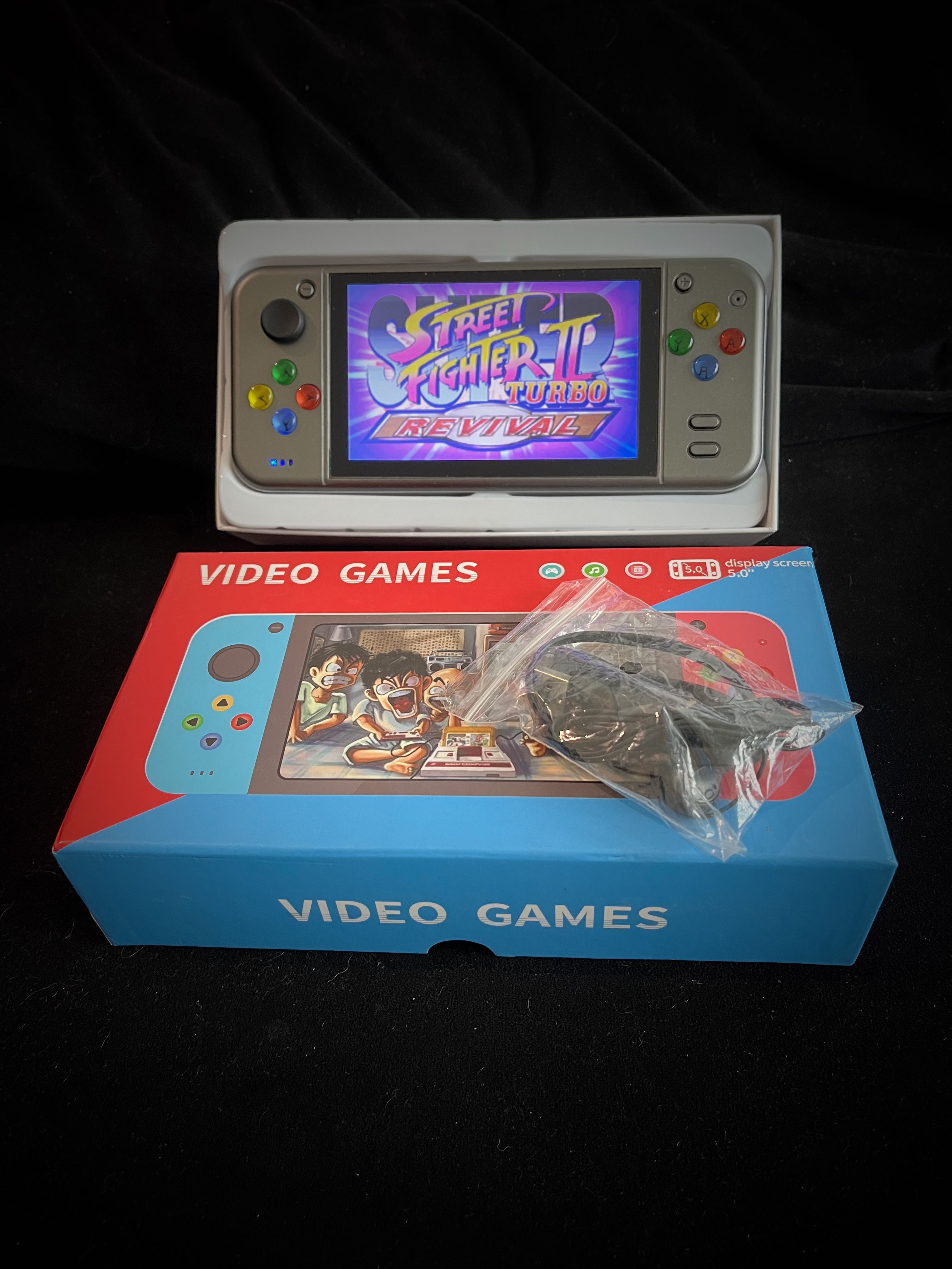 Handheld Retro Arcade Game *over 2000 SEGA games*, Video Gaming, Video