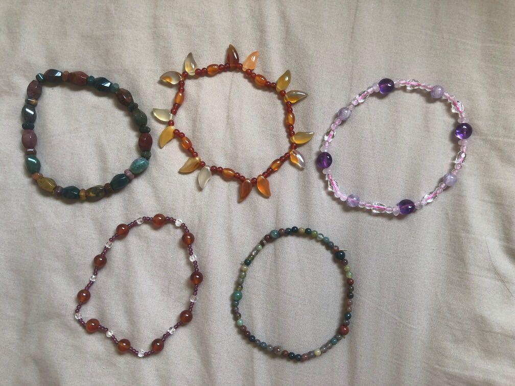 Miyuki Foot Bracelets - Kaliniki