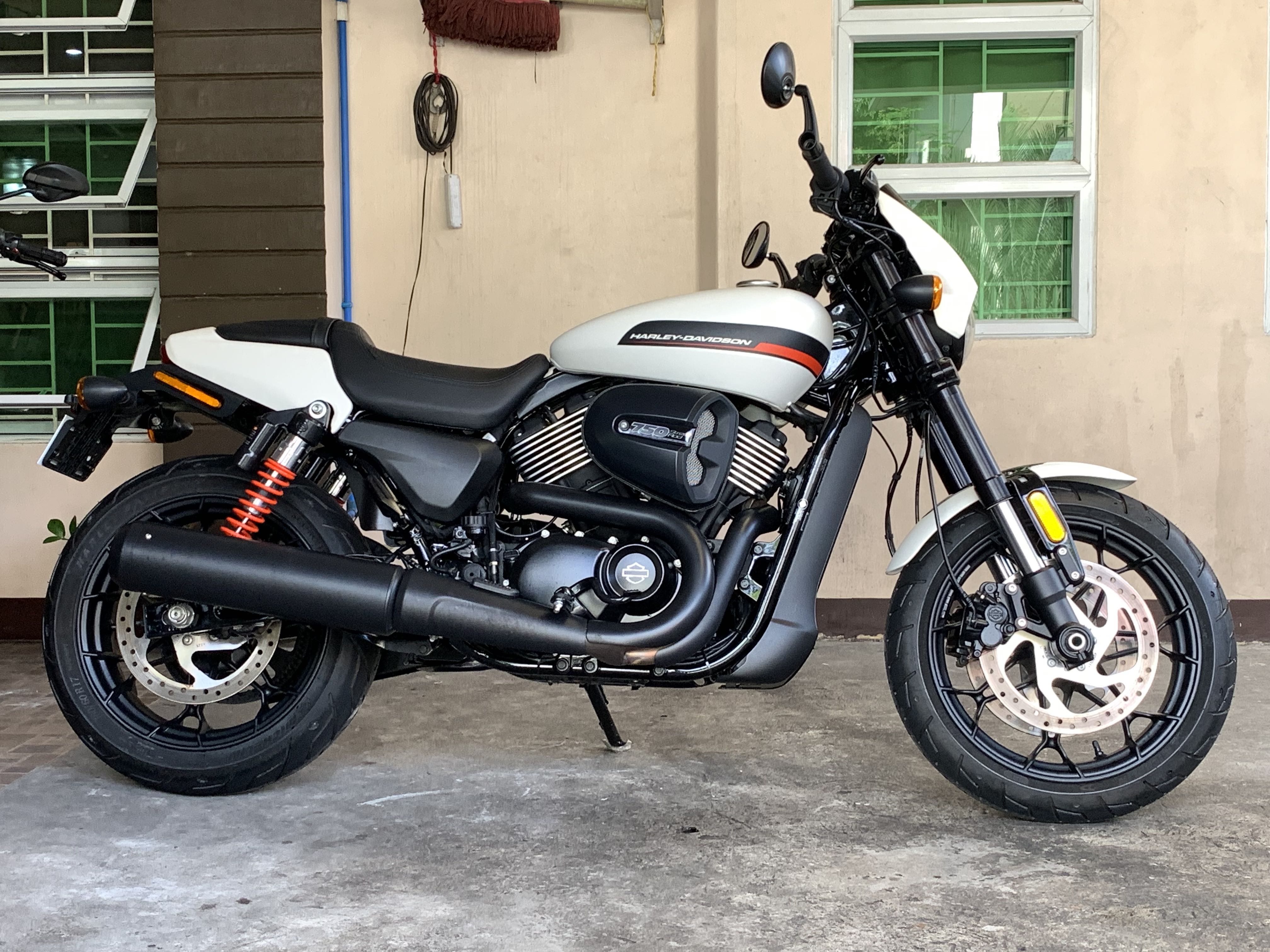 street rod 750 weight