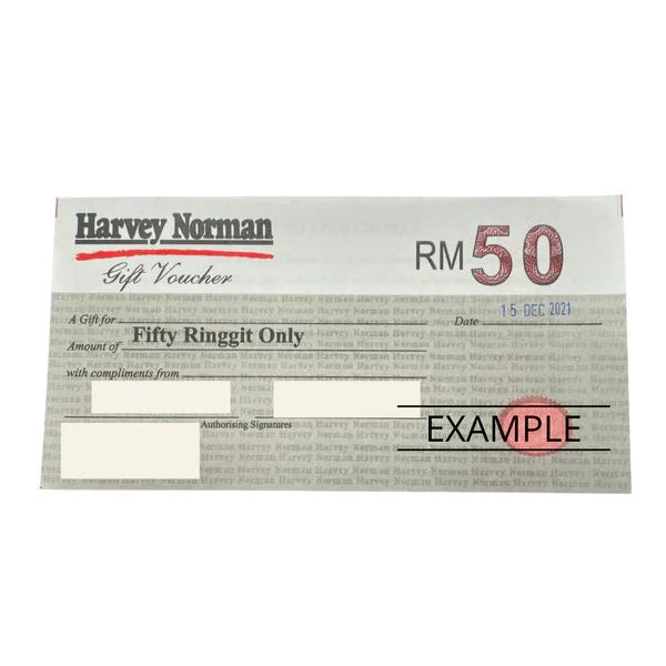 Harvey Norman Voucher, Tickets & Vouchers, Vouchers on Carousell