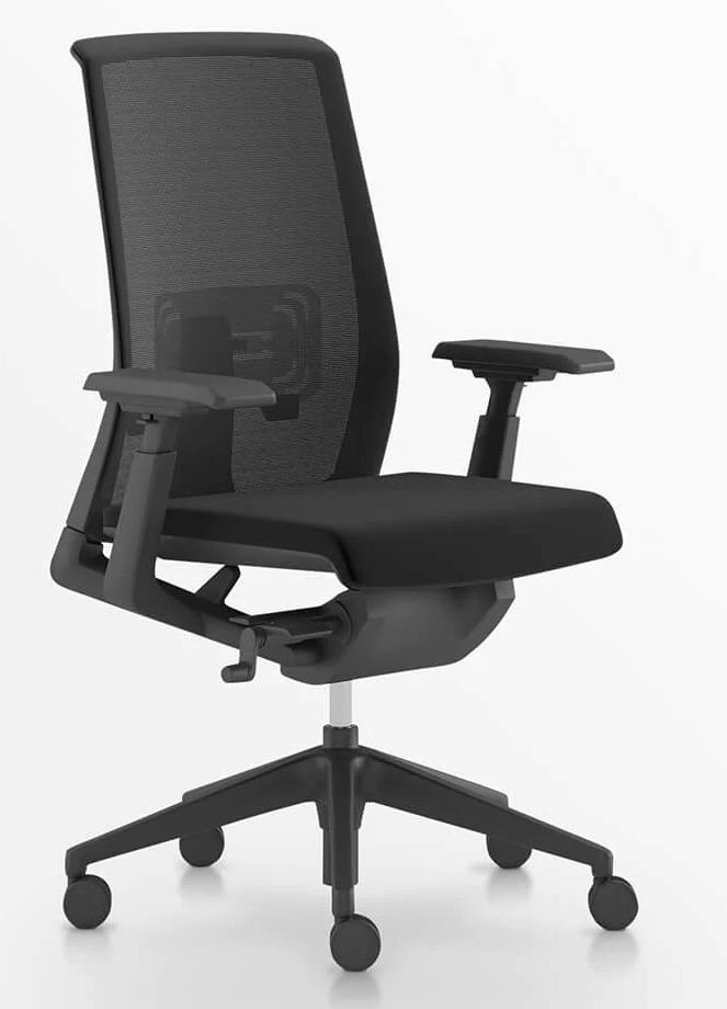 haworth very ergonomic office task chair 4D arms rest, 傢俬＆家居, 傢俬, 椅子 Carousell