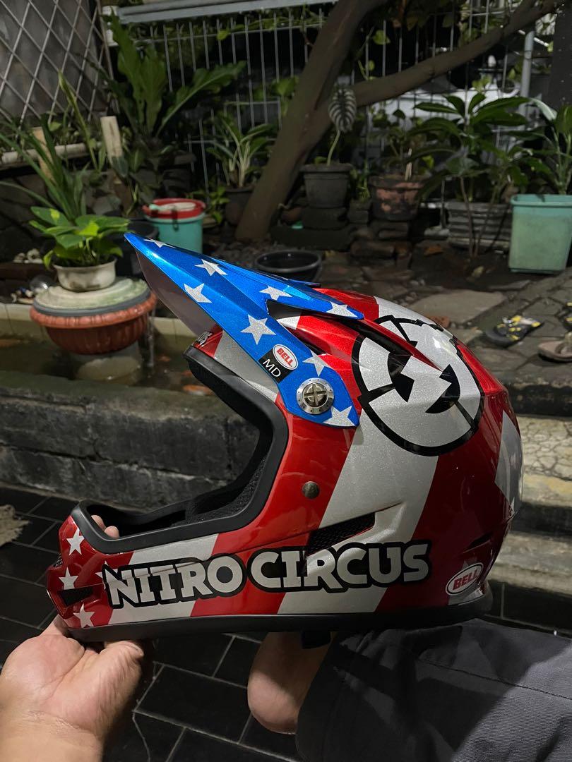 bell sanction nitro circus helmet