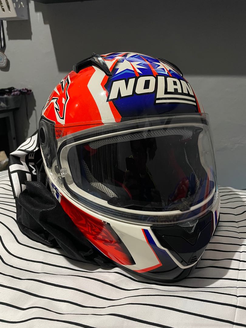 Helm Nolan N64 Stoner Motor di Carousell