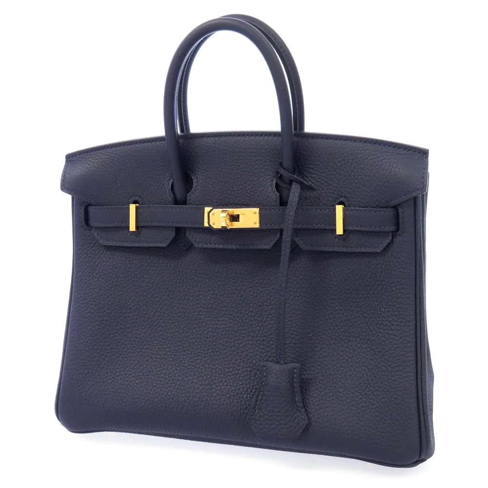 Hermes Birkin Black Togo 25cm, Luxury, Bags & Wallets on Carousell