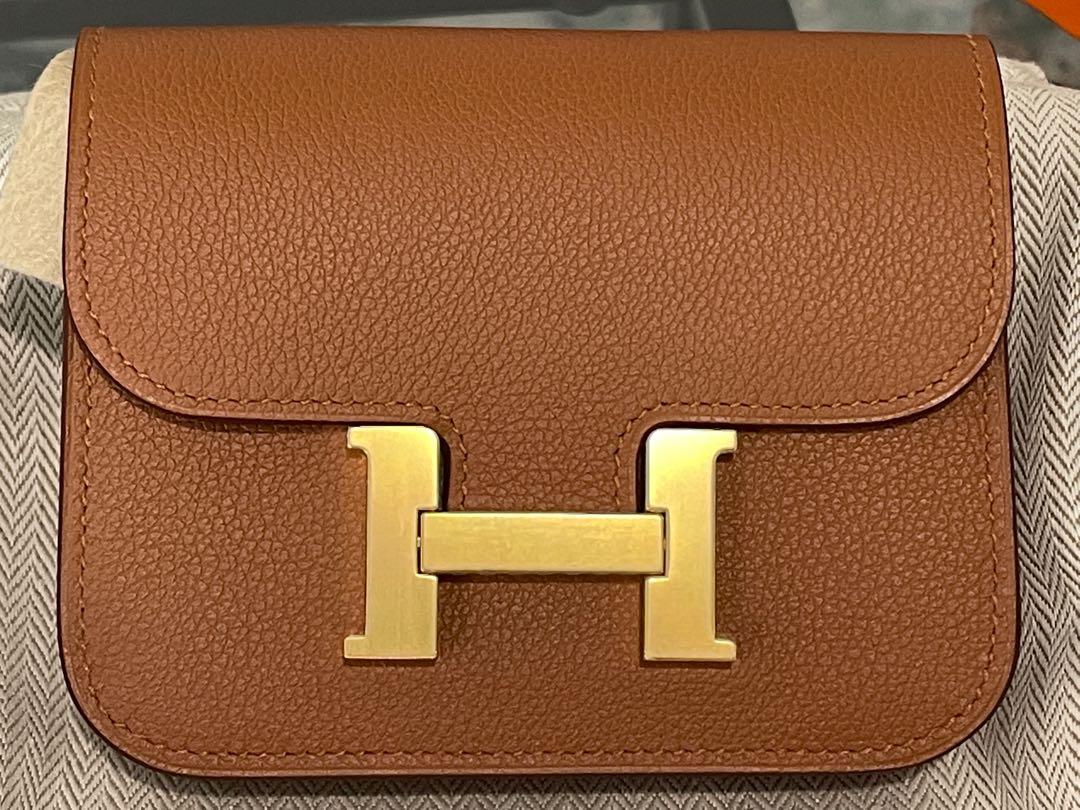 TINY CONSTANCE FOR $3,000!?, HERMES CONSTANCE SLIM REVIEW vs KELLY POCKET