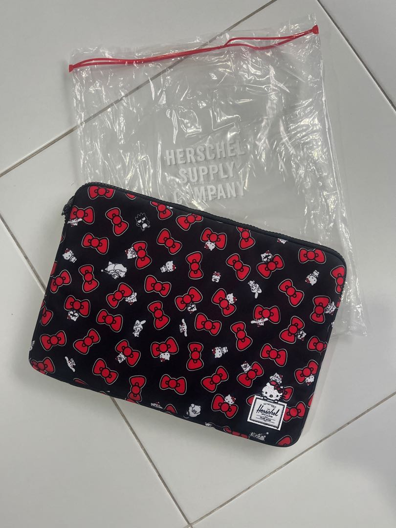 Herschel Hello Kitty (Limited edition), Computers & Tech, Parts & Accessories, Laptop Bags