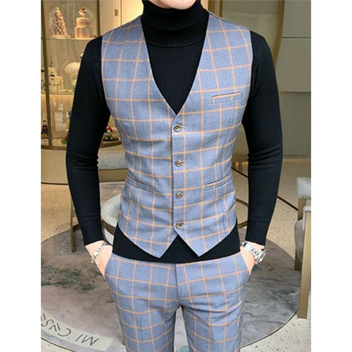 Mens new arrivals blazer vest