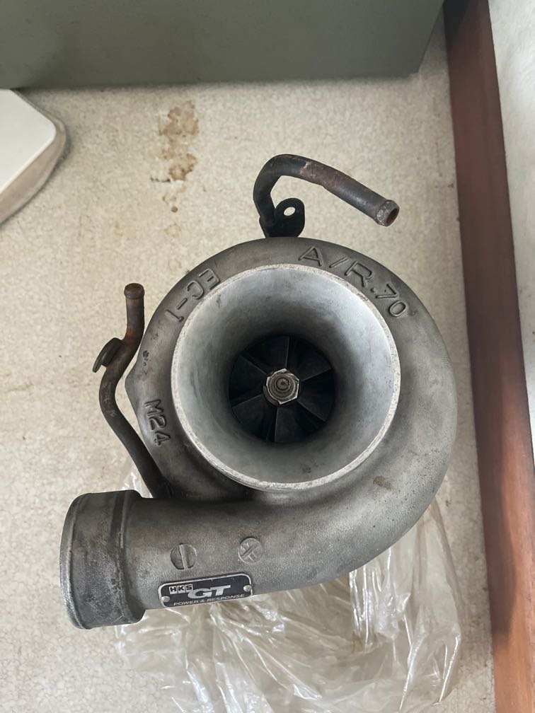 HKS turbo, Car Accessories, Accessories on Carousell