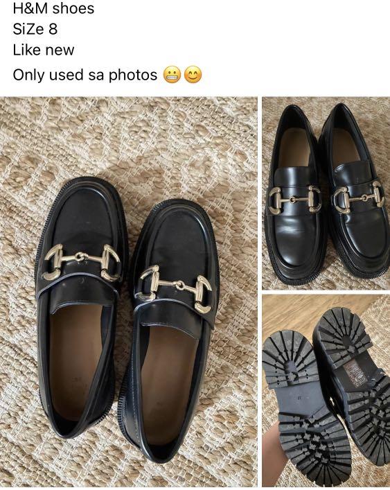 H M Shoes S8 Women s Fashion Footwear Loafers on Carousell