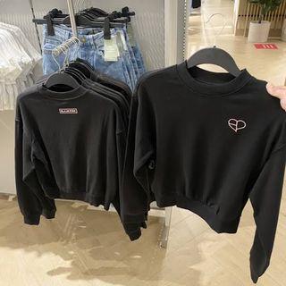 Hnm Sweater black pink