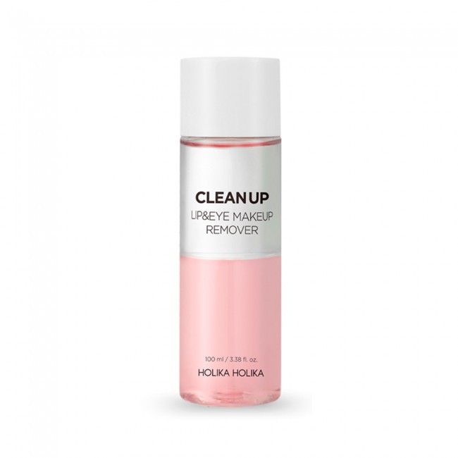 Holika holika clean up lip & eye makeup remover, Beauty & Personal Care,  Face, Makeup on Carousell