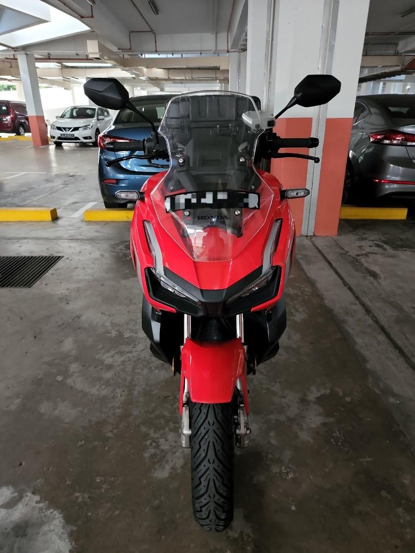 Honda ADV150 2020 Agent Unit, Motorcycles, Motorcycles for Sale, Class ...