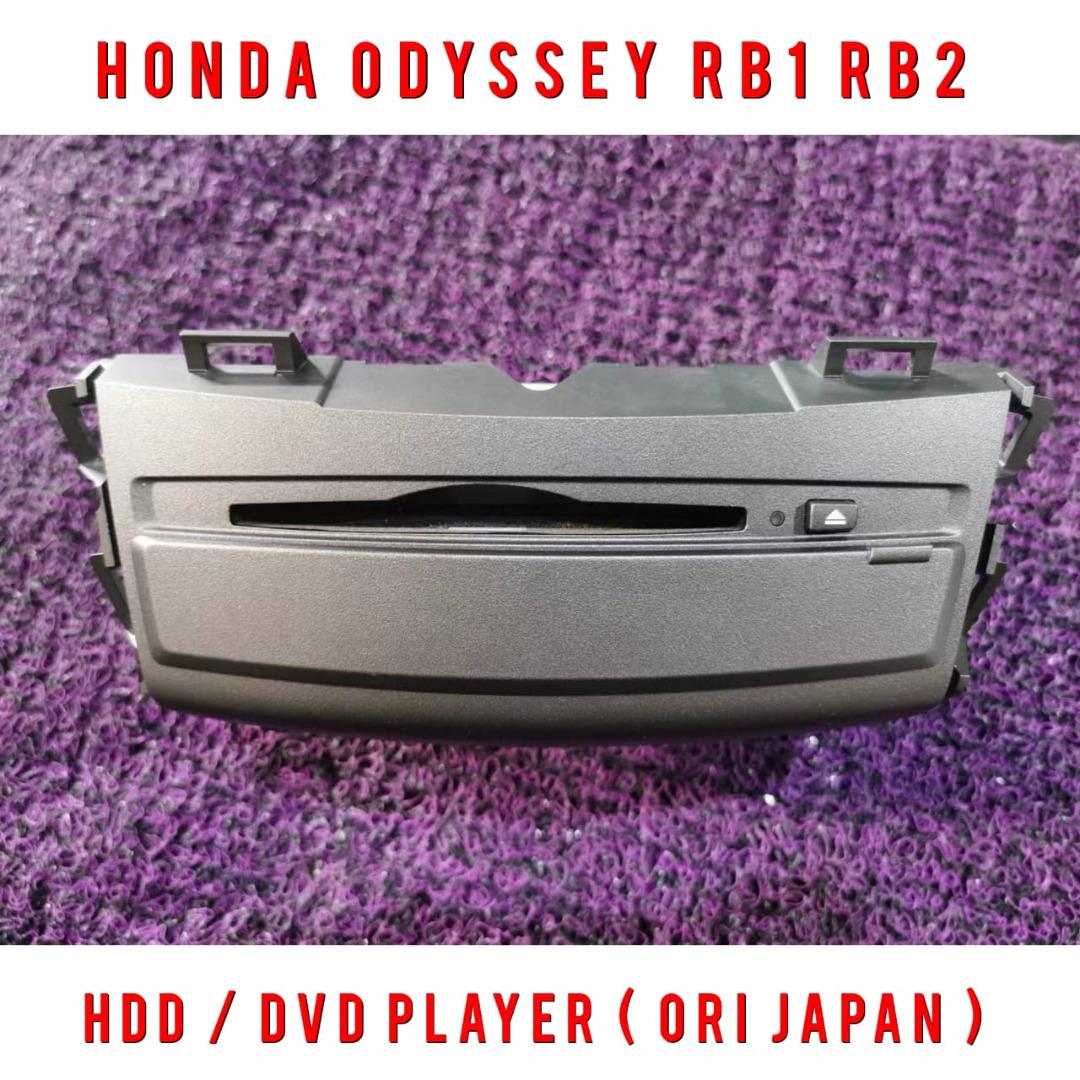 Honda Odyssey RB1 RB2 HDD Player / CD Player / DVD Player PN : ( N2/YR287L  ) 39540-SFE-N213-M1, Auto Accessories on Carousell