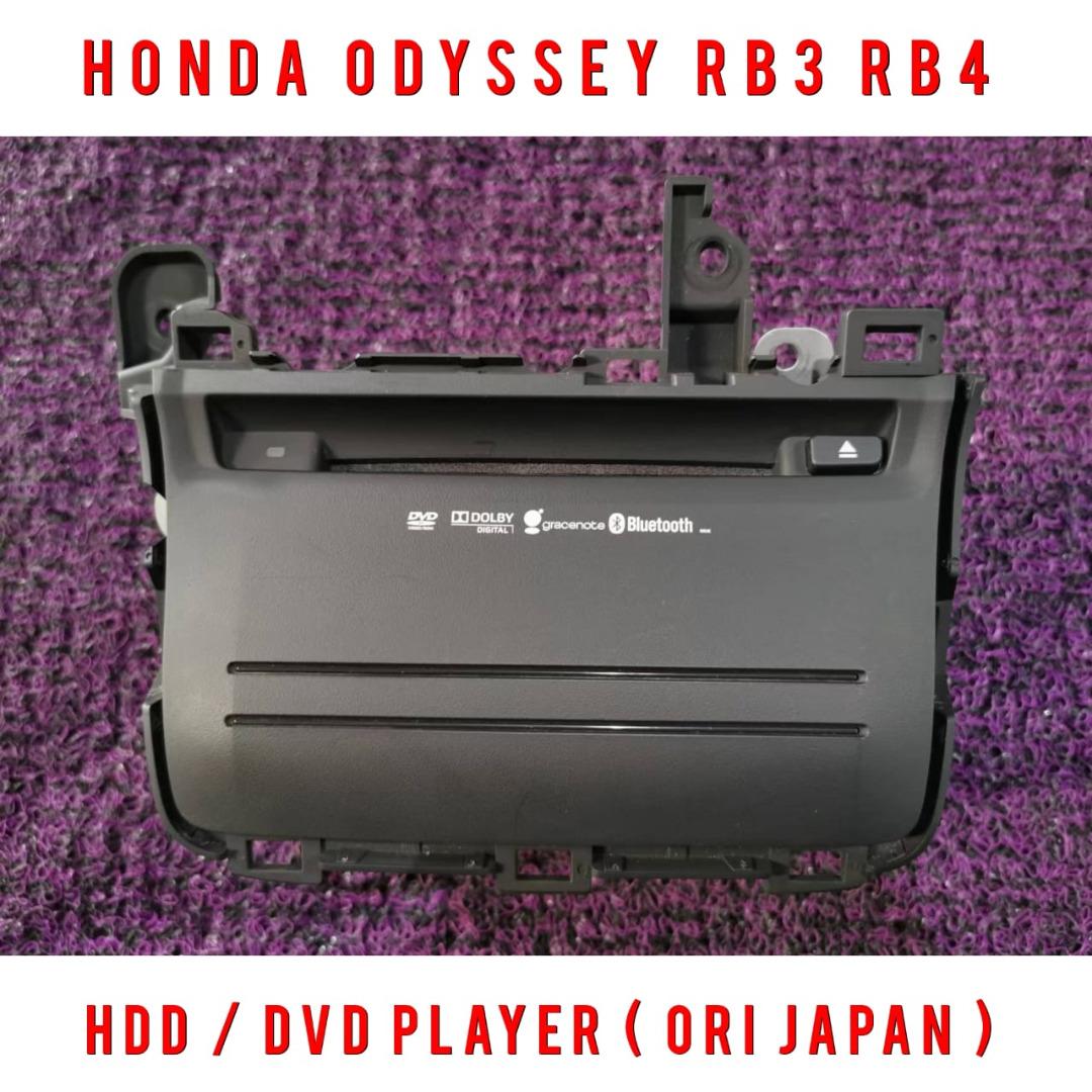 Honda Odyssey RB3 RB4 HDD Player / CD Player / DVD Player PN : ( J13 )  39540-SLE-J130-M1, Auto Accessories on Carousell