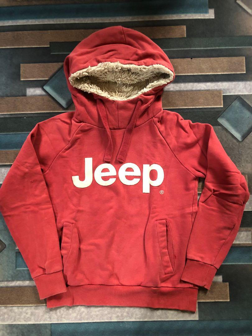Hoodie jeep original, Barang Yang Dicari di Carousell