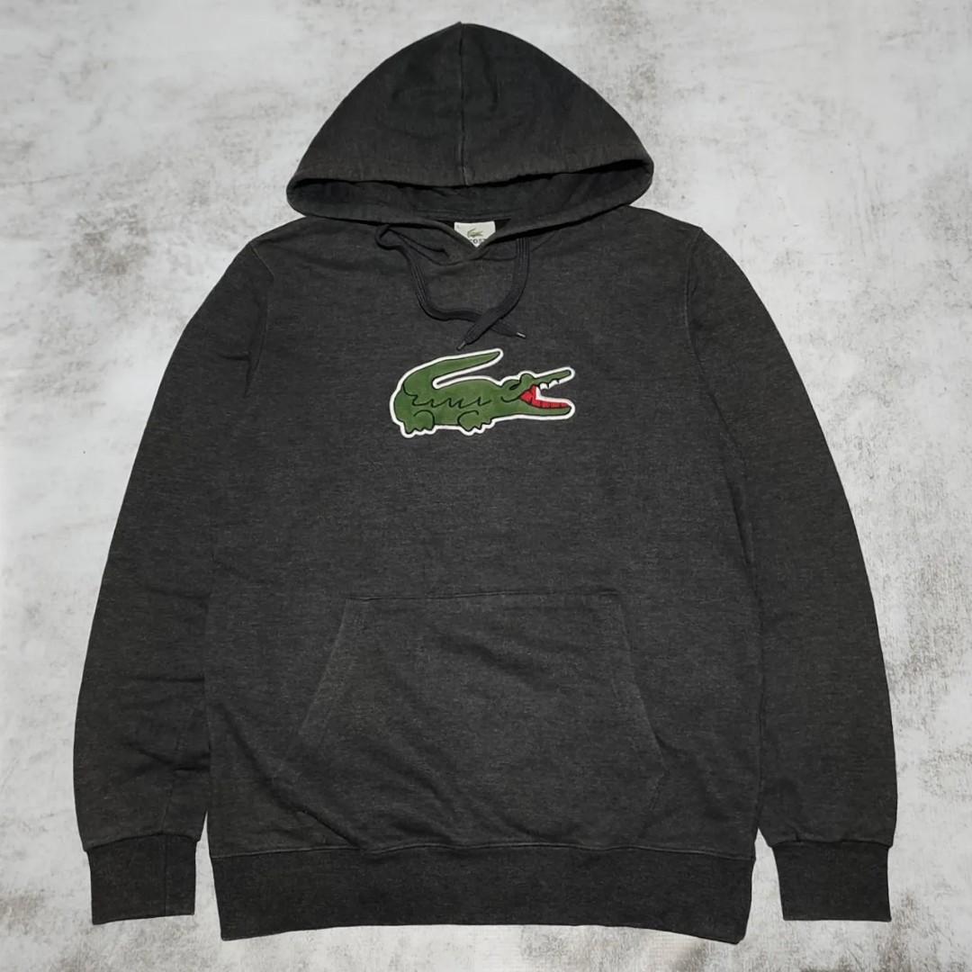 Harga hoodie lacoste hotsell big logo