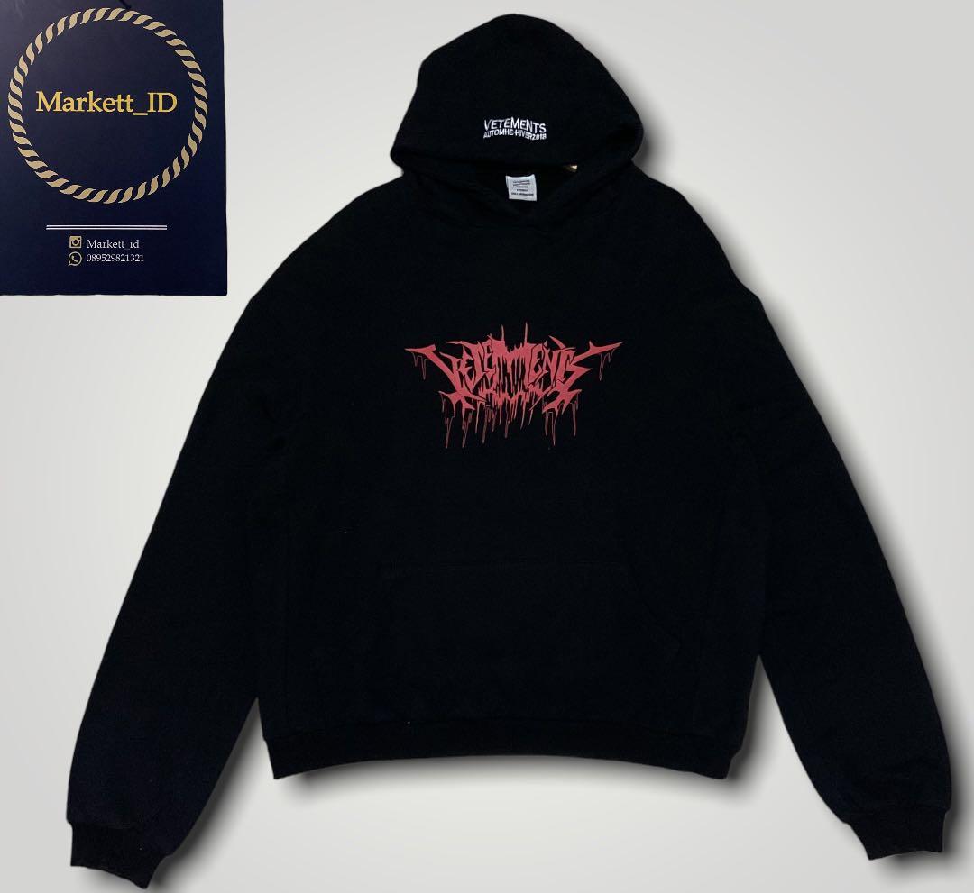 Vetements tour hoodie top