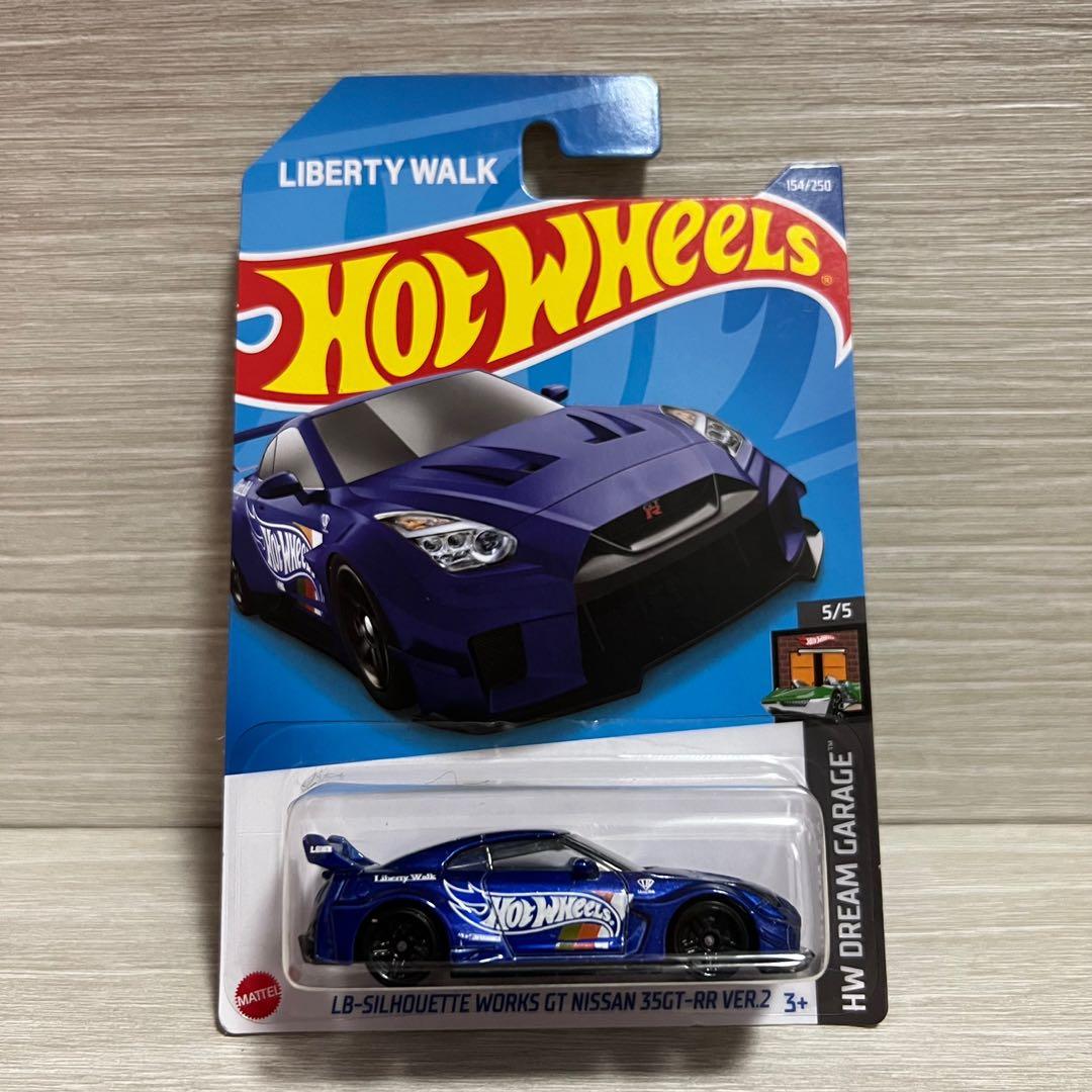 Hot Wheels Hotwheels HW J-IMPORTS LB-SILHOUETTE WORKS GT NISSAN 35GT-RR ...