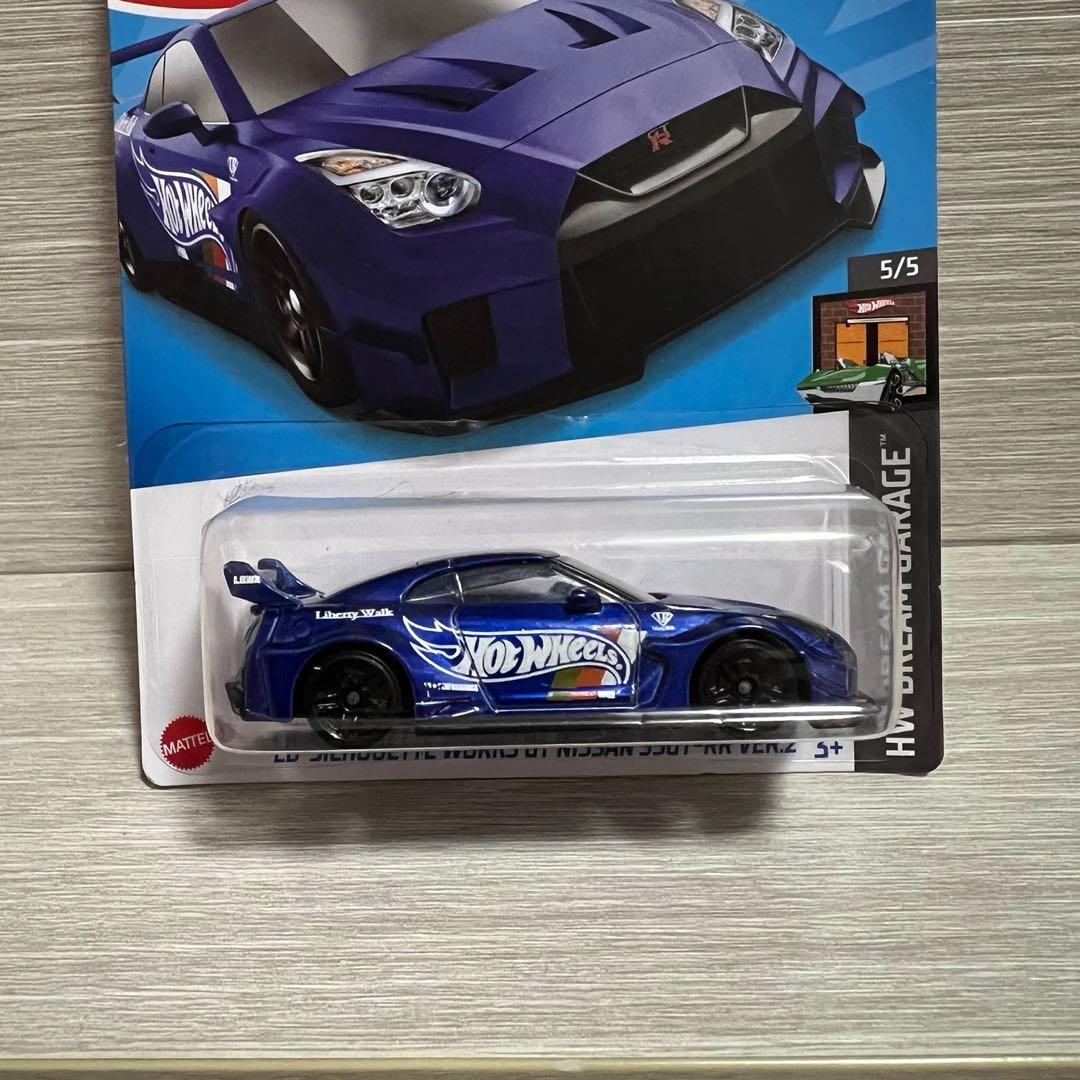 Hot Wheels Hotwheels HW J-IMPORTS LB-SILHOUETTE WORKS GT NISSAN 35GT-RR ...
