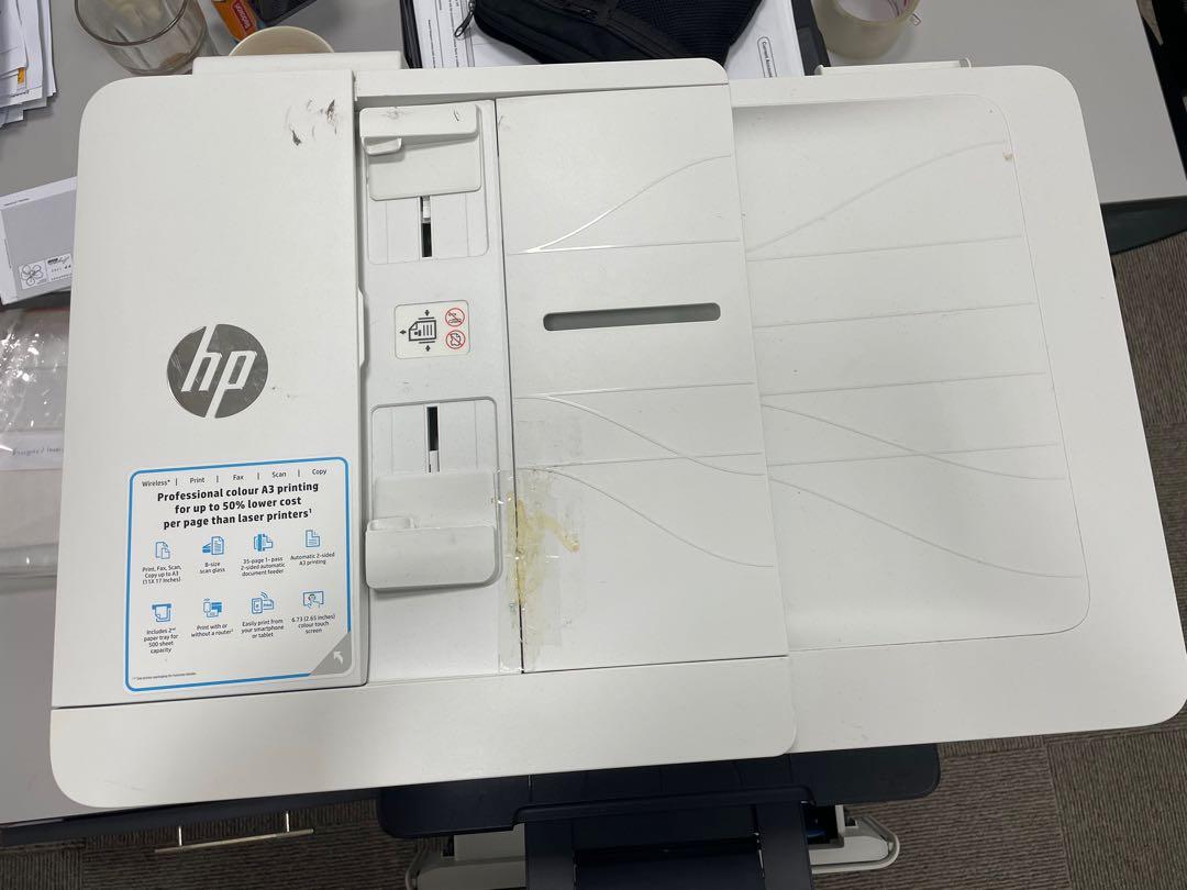 HP office jet pro 7740 A3 printer and scanner, Computers & Tech