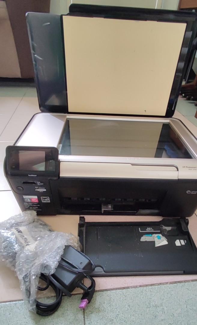 HP Photosmart Ink Advantage (Defective) (Category: Printers, Scanners & Copiers) located in Mandaluyong City. Submitted by Cathcathcath (Listing ID 1176642912, Image 1). Description: HP Photosmart Ink Advantage (Defective) ₱1,500 – All-in-One Printer 🖨️ Condition: Defective – ayaw magprint (for parts or repair) 📦 Complete set with manual (no box) ✨ All-in-one printer (print, scan, copy) 🖼 What you see is what you get 🚚 Shipping costs not incl