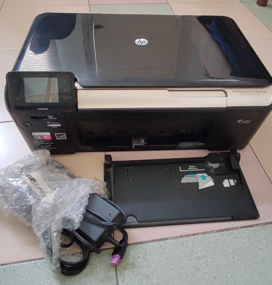 HP Photosmart Ink Advantage (Defective) (Category: Printers, Scanners & Copiers) located in Mandaluyong City. Submitted by Cathcathcath (Listing ID 1176642912, Image 3). Description: HP Photosmart Ink Advantage (Defective) ₱1,500 – All-in-One Printer 🖨️ Condition: Defective – ayaw magprint (for parts or repair) 📦 Complete set with manual (no box) ✨ All-in-one printer (print, scan, copy) 🖼 What you see is what you get 🚚 Shipping costs not incl