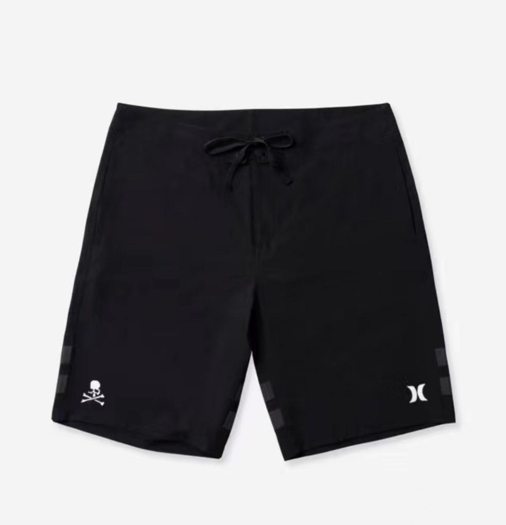 HURLEY × MASTERMIND WORLD › MENS MASTERMIND PHANTOM BOARD SHORTS 