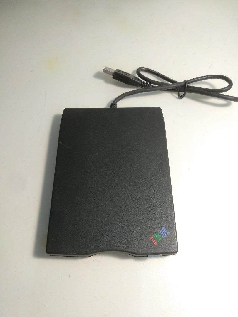 IBM USB Floppy Disk Drive, Computers & Tech, Parts & Accessories, Other Accessories on Carousell