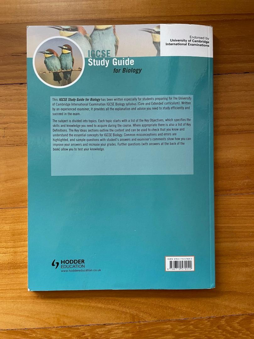 igcse-biology-guide-hobbies-toys-books-magazines-textbooks-on