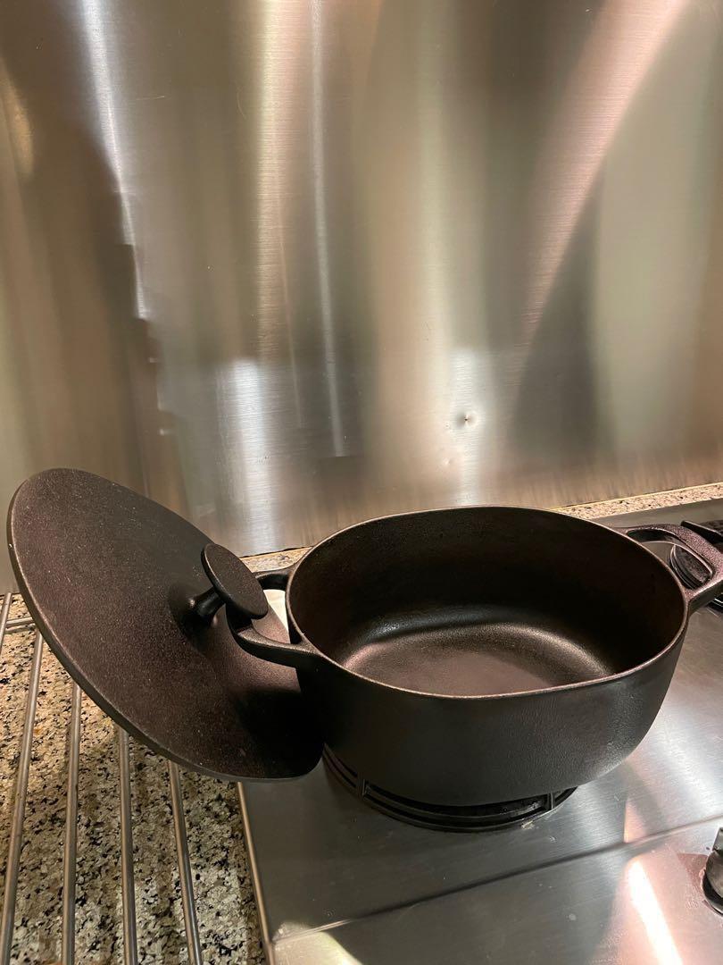 Ikea Cast Iron Pot, Furniture & Home Living, Kitchenware & Tableware