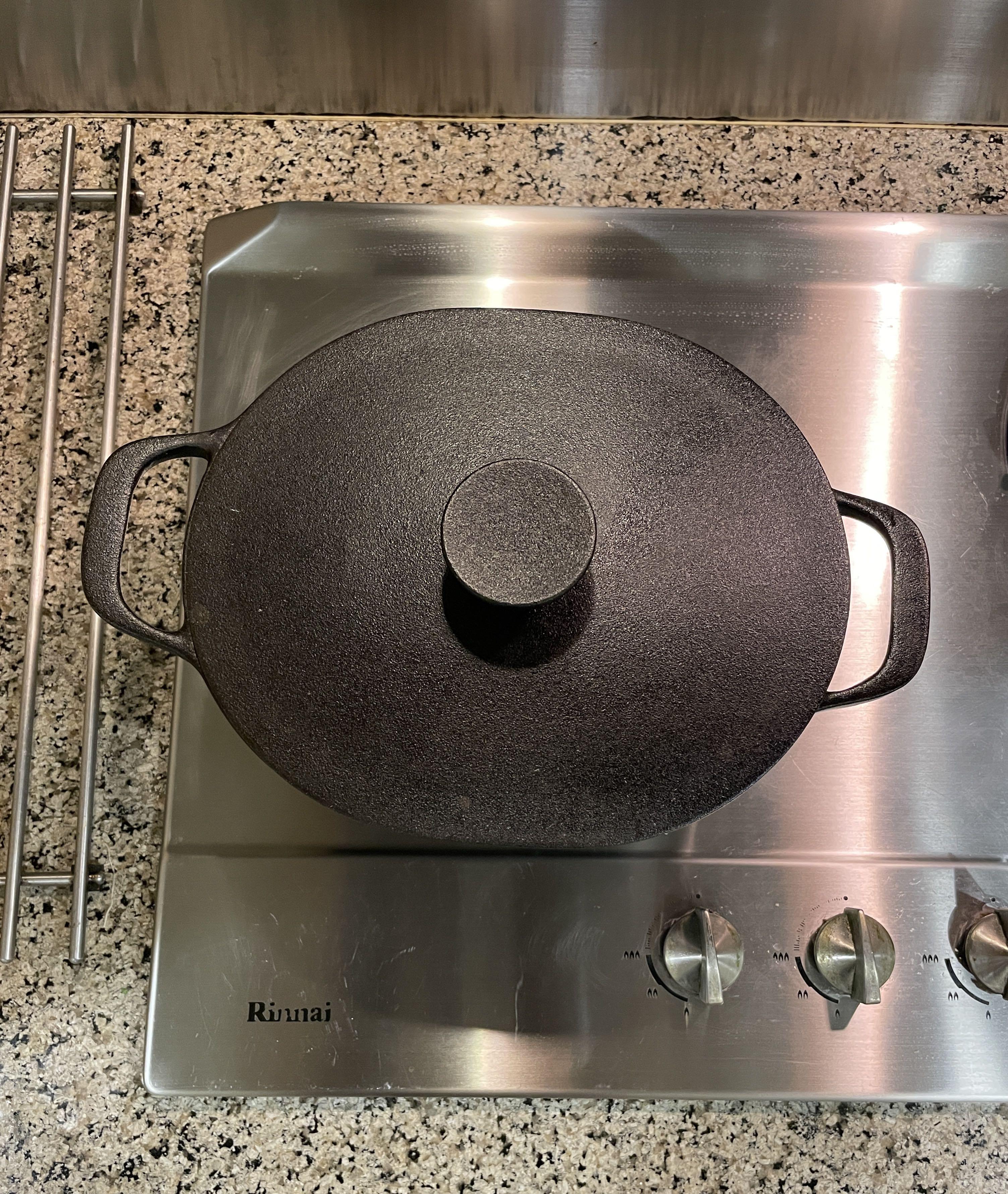 Ikea Cast Iron Pot, Furniture & Home Living, Kitchenware & Tableware