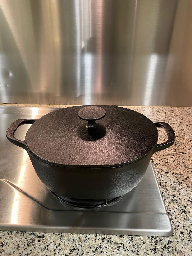 Ikea Cast Iron Pot, Furniture & Home Living, Kitchenware & Tableware